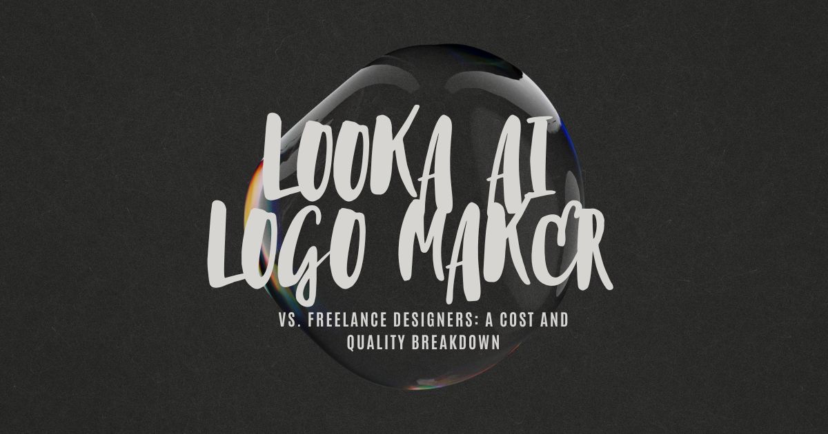 Looka AI Logo Maker vs. Freelance Designers: A Cost and Quality Breakdown