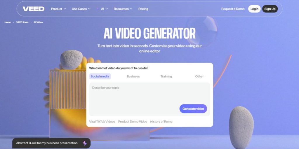Why Text to Video AI Tools are Essential for Social Media Content Creation in 2025