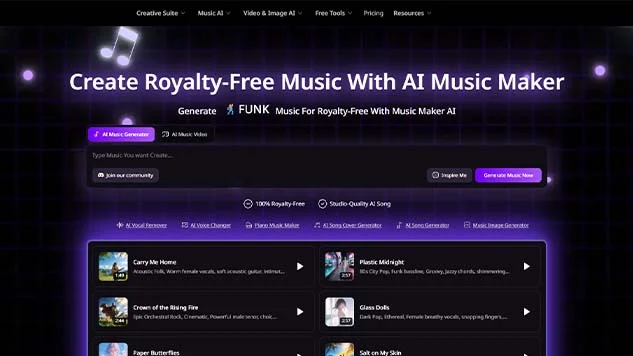 AI Music Maker