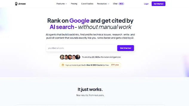 Arvow