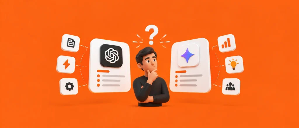 How to compare two AI tools for one job