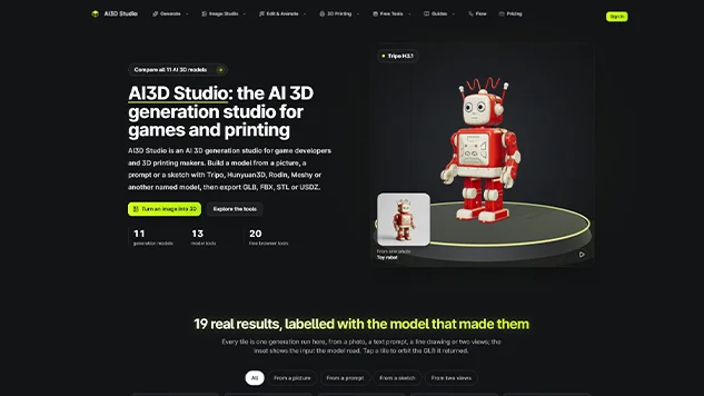 AI3D Studio