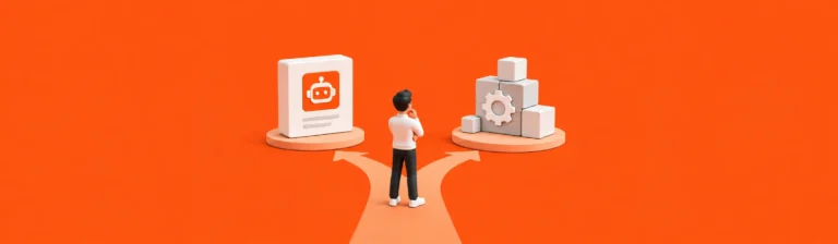 Buy the tool or build your own? A practical build or buy framework for businesses choosing AI